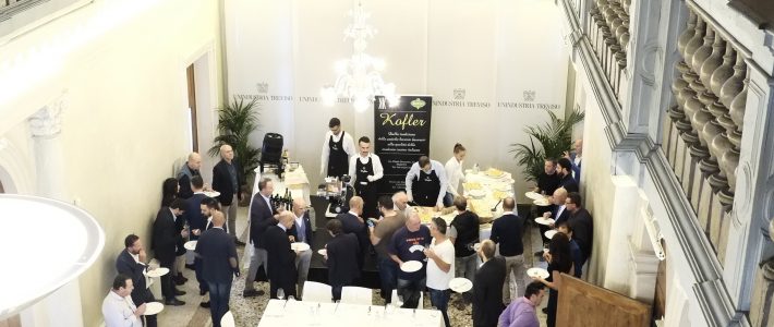 PRANZO AZIENDALE 2017 A PALAZZO GIACOMELLI TREVISO